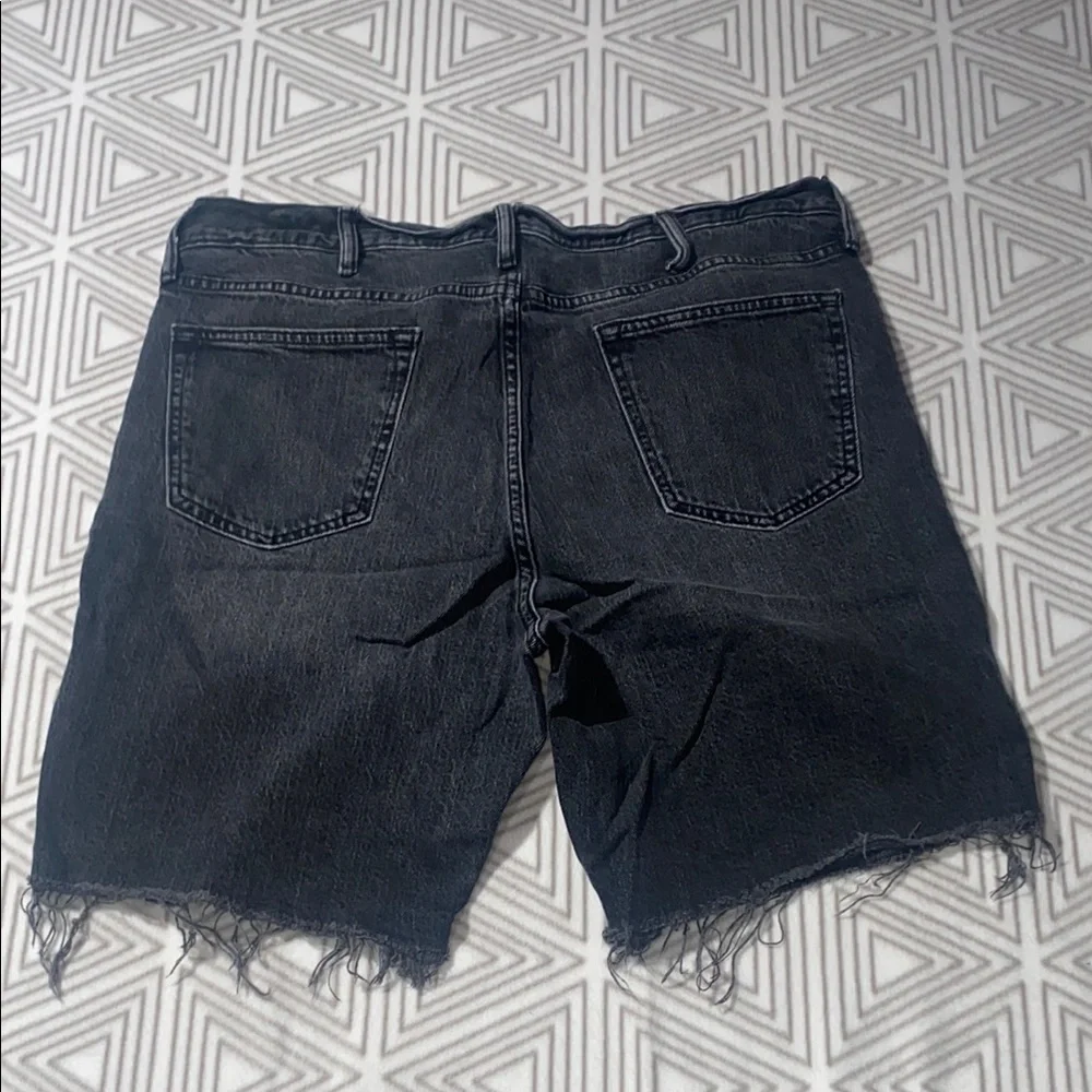 Old Navy Men's Jean Shorts - Charcoal‎